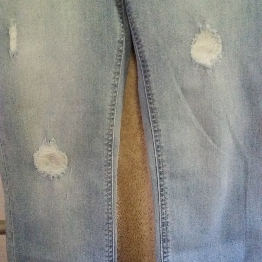 Buffalo ladies Jess rip&repair jeans - Picture 4 of 8
